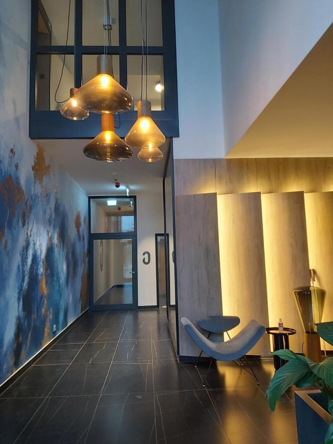 Apartament 150 Zaspa Vvita Z Prywatnym Ogrodem I Tarasem Gdansk Exterior photo