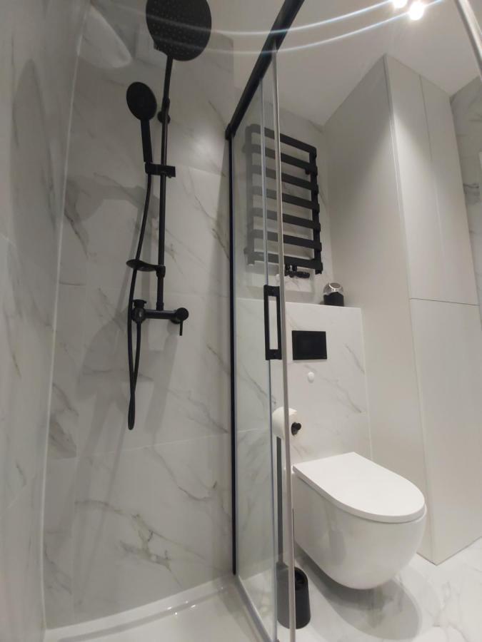Apartament 150 Zaspa Vvita Z Prywatnym Ogrodem I Tarasem Gdansk Exterior photo