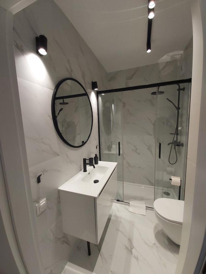 Apartament 150 Zaspa Vvita Z Prywatnym Ogrodem I Tarasem Gdansk Exterior photo