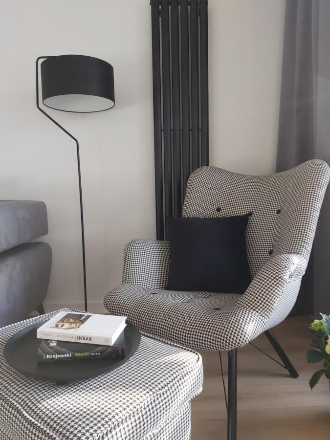 Apartament 150 Zaspa Vvita Z Prywatnym Ogrodem I Tarasem Gdansk Exterior photo
