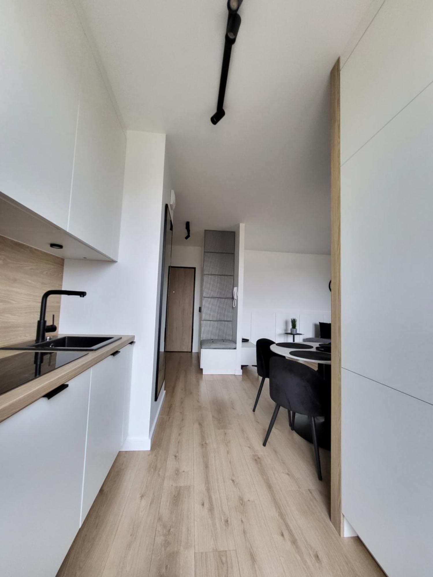 Apartament 150 Zaspa Vvita Z Prywatnym Ogrodem I Tarasem Gdansk Exterior photo