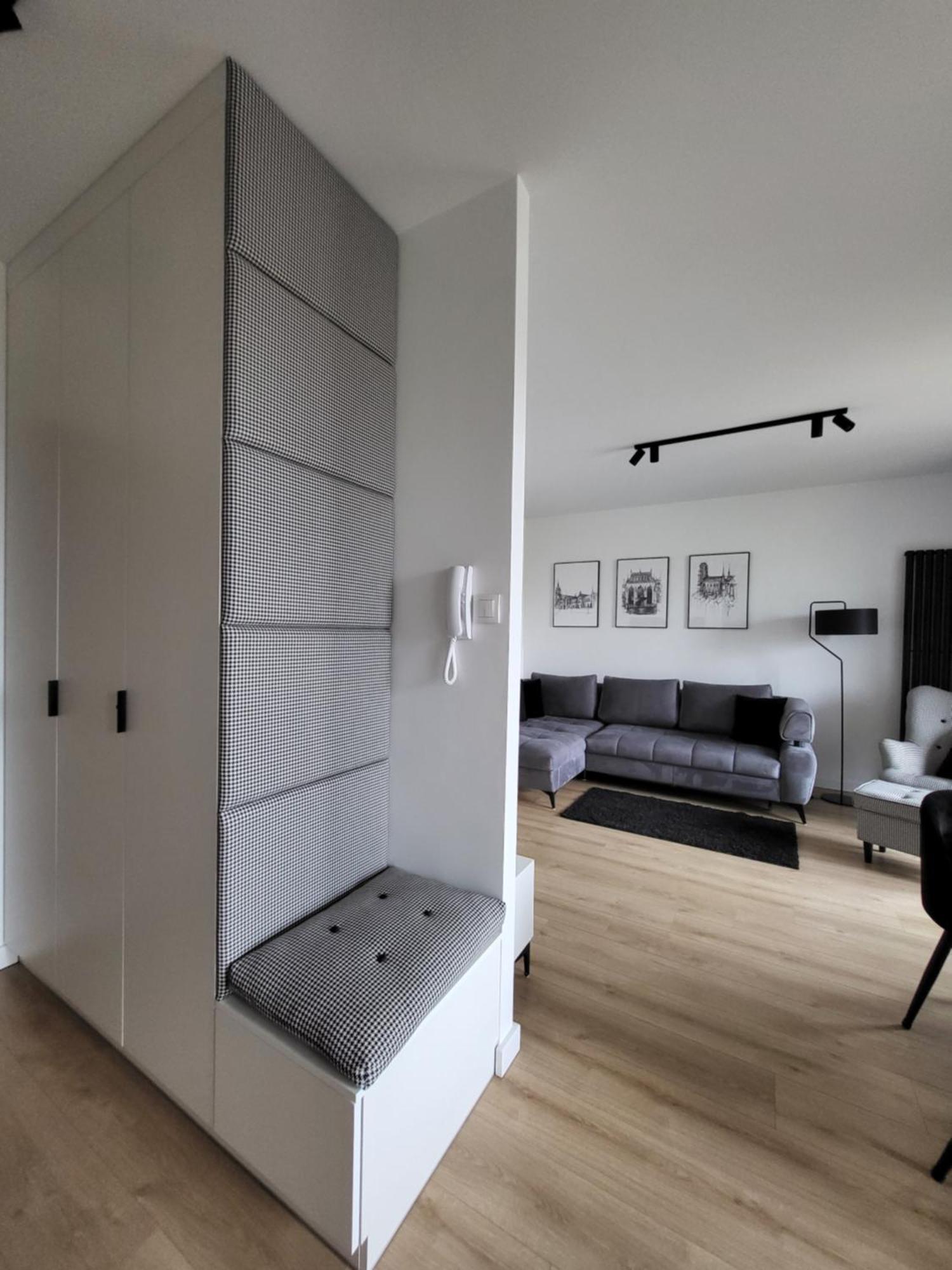 Apartament 150 Zaspa Vvita Z Prywatnym Ogrodem I Tarasem Gdansk Exterior photo