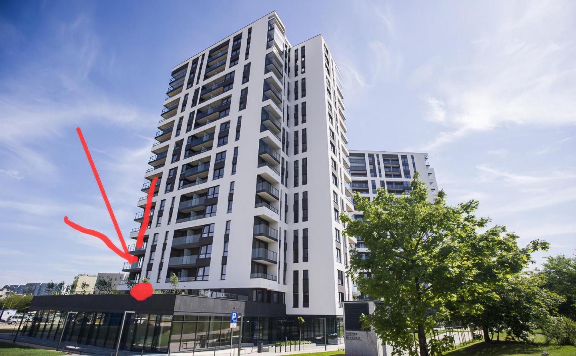 Apartament 150 Zaspa Vvita Z Prywatnym Ogrodem I Tarasem Gdansk Exterior photo